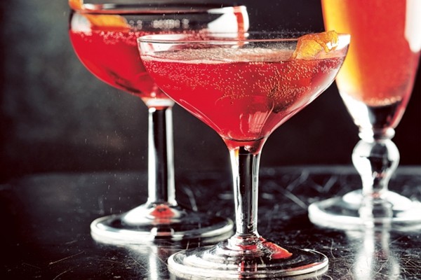 Negroni sparklers
