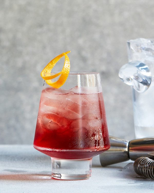 Negroni spritz (Negroni sbagliato)