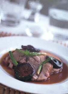 Neil Perry's braised oxtail in coconut milk paste