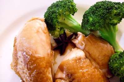 Neil Perry's soy sauce chicken