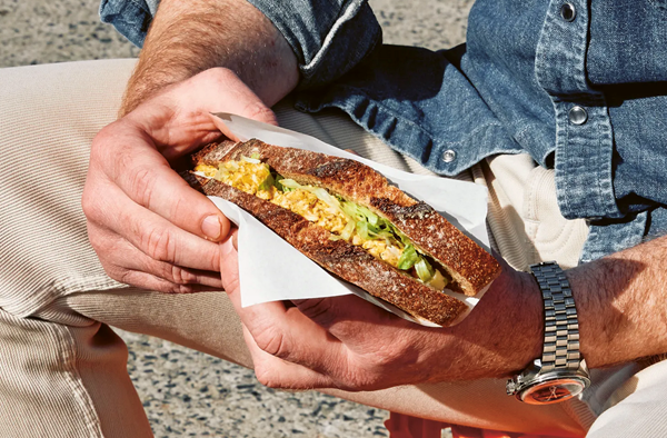 Neil Perry's tuna salad sandwich