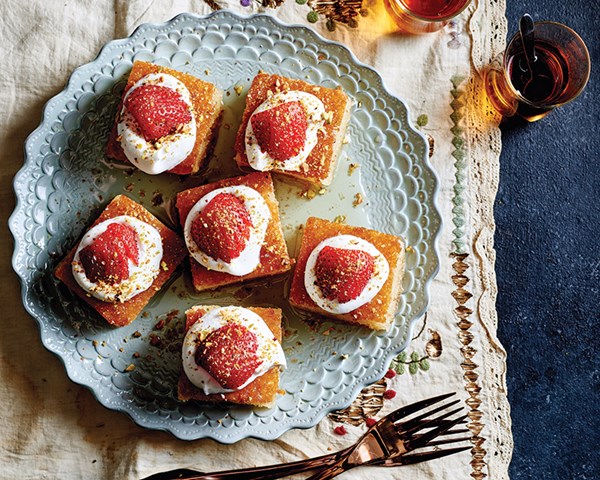 Nejla's yogurt dessert