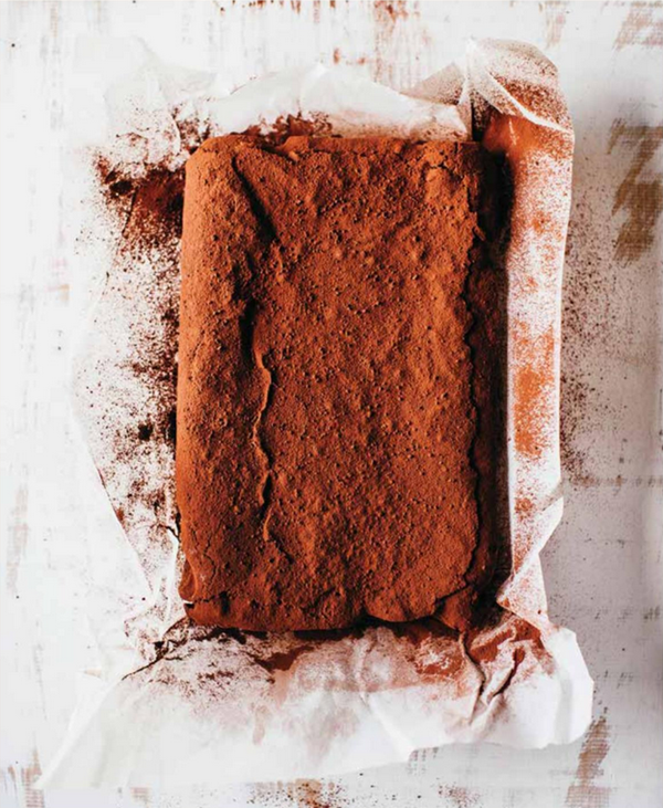 Nellie's chocolate brownie
