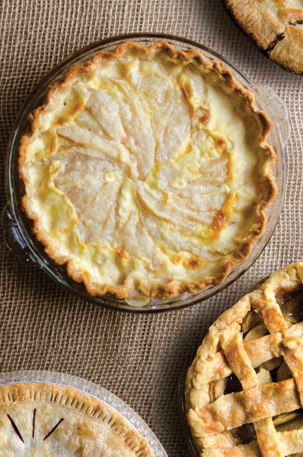 Nelson pear pie