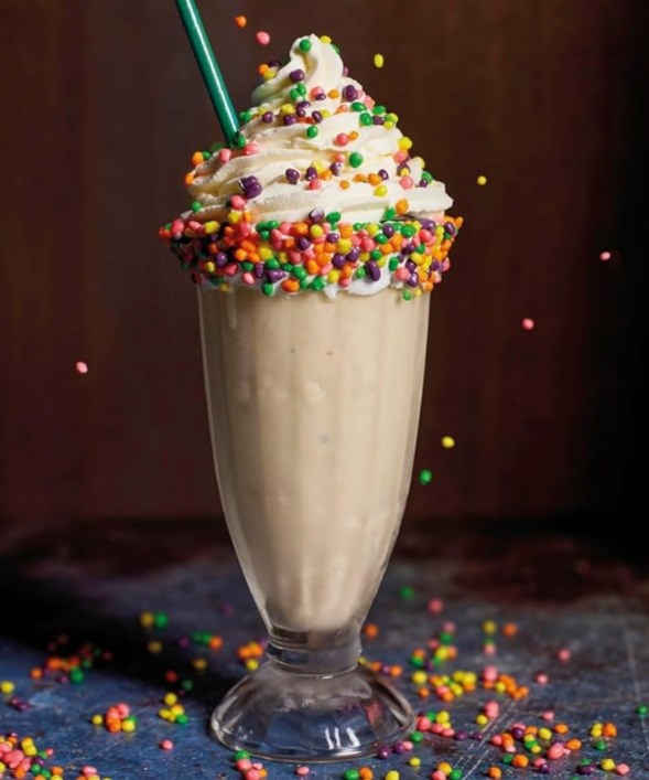 Nerds milkshake