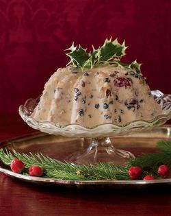 Nesselrode ice pudding