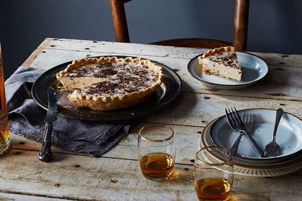 Nesselrode pie