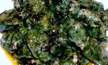 Nettle gnocchi