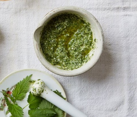 Nettle pesto