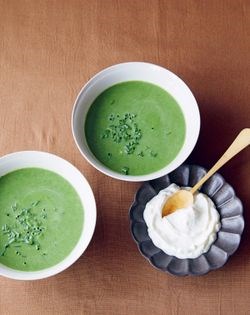 Nettle soup (Sabtuk)