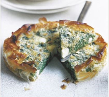 Nettle tart (Torta di ortiche)