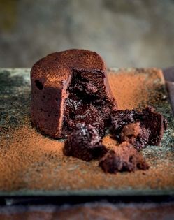 Never-fail chocolate fondants