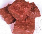 Never-fail chocolate fudge