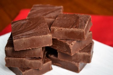 Never-fail Christmas fudge