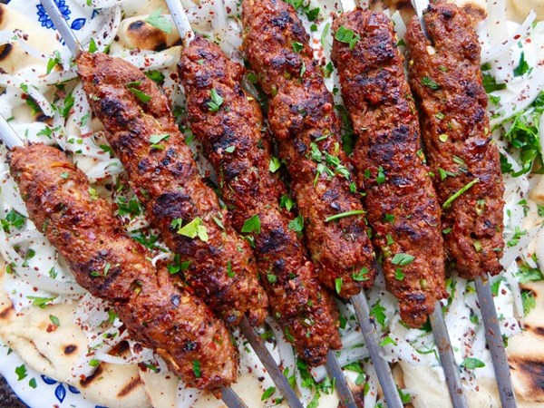 New Adana kebabs