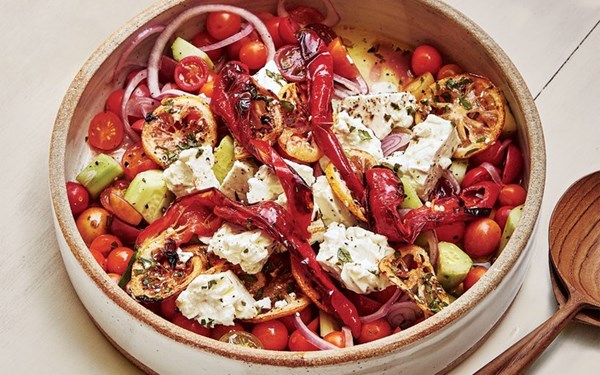 New-and-improved Greek salad