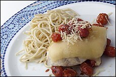 New chicken "Parm"
