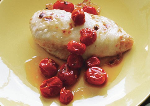 New chicken Parmesan