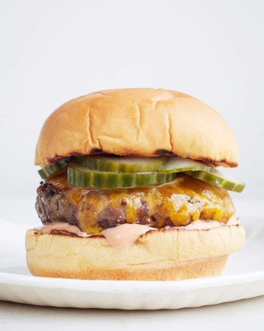 New classic burger