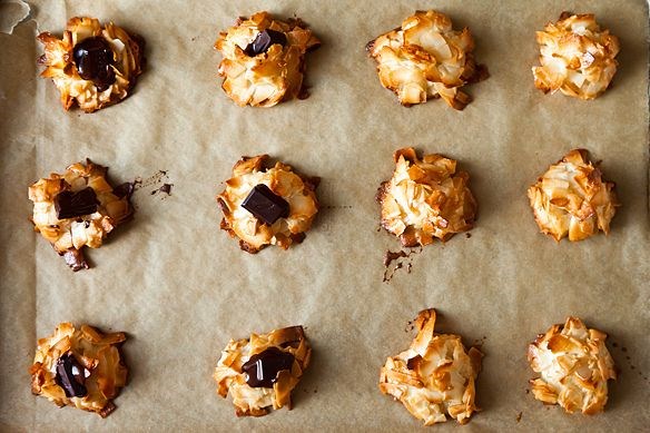 New classic coconut macaroons 2.0