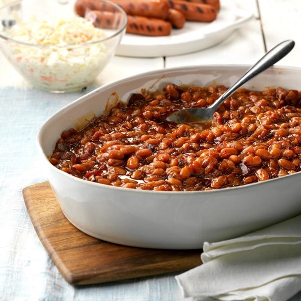New England baked beans