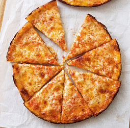 New England bar pizza