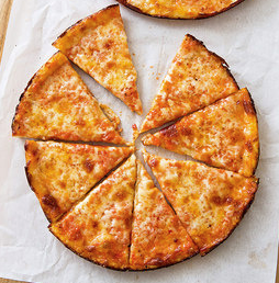 New England bar pizza
