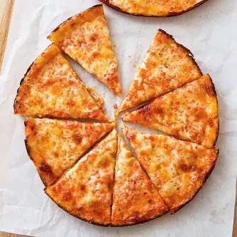 New England bar pizza
