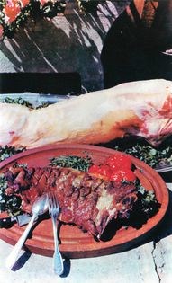 New England boiled dinner
