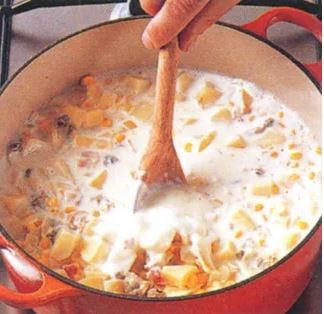 New England chowder