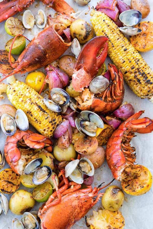 New England clambake