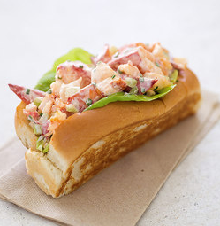 New England lobster roll