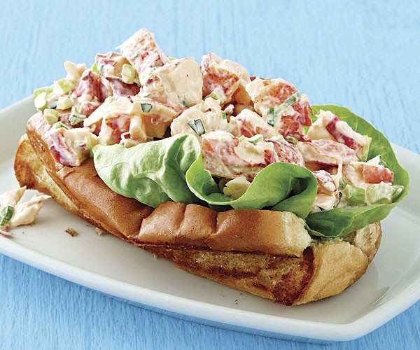 New England lobster rolls