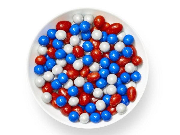 New England Patriots candy mix