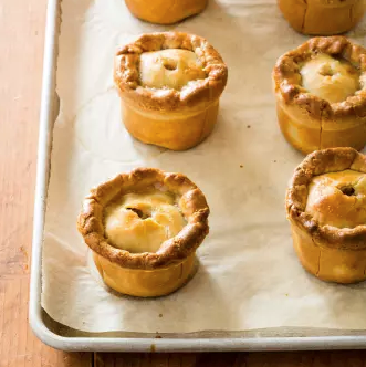 New England pork pies