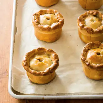 New England pork pies