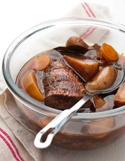 New England pot roast