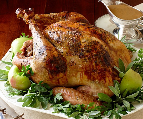 New England roast turkey gravy