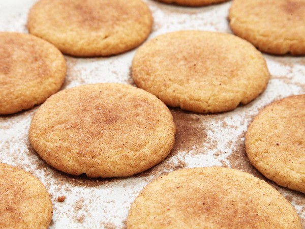 New-fashioned snickerdoodles