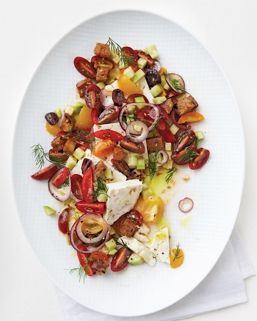 New Greek salad