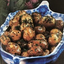 New Jersey potatoes with fresh herb butter