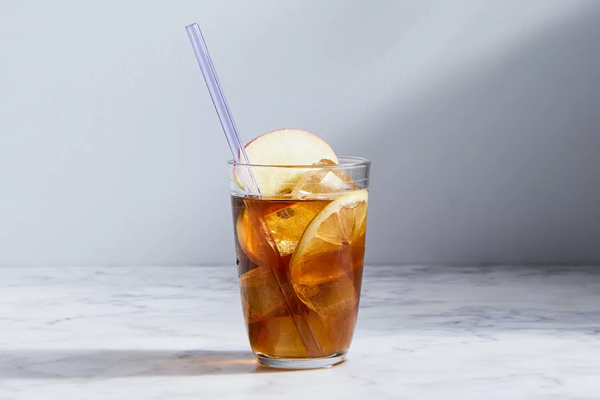New Long Island iced tea from Rustun Nichols [cinnamon simple syrup]