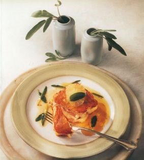New-look saltimbocca