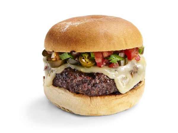 New Mexico burger