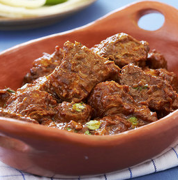 New Mexico pork chili (Carne adovada)