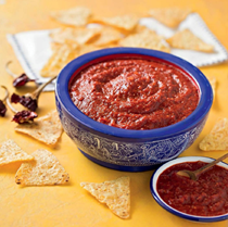 New Mexico red chile salsa