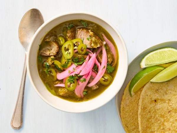 New Mexico-style chili verde