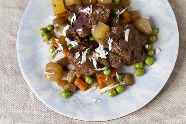New mother's magic elixir (Lamb stew)