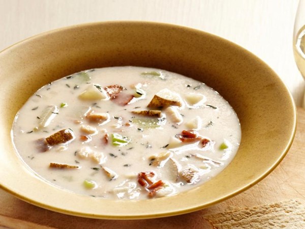 New! New England clam chowder