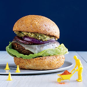"New" New Mexico green chile cheeseburgers